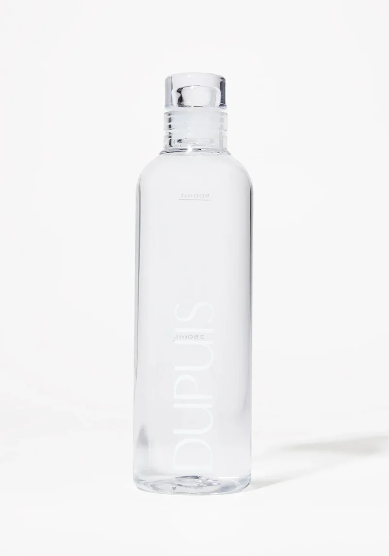 Bouteille d'eau graduée