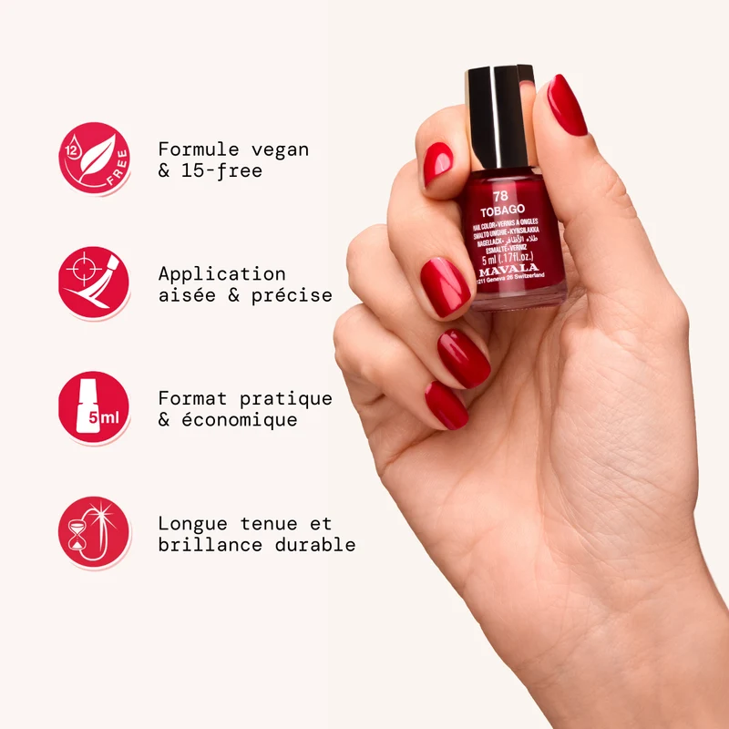 Vernis Mini Color's Rouge