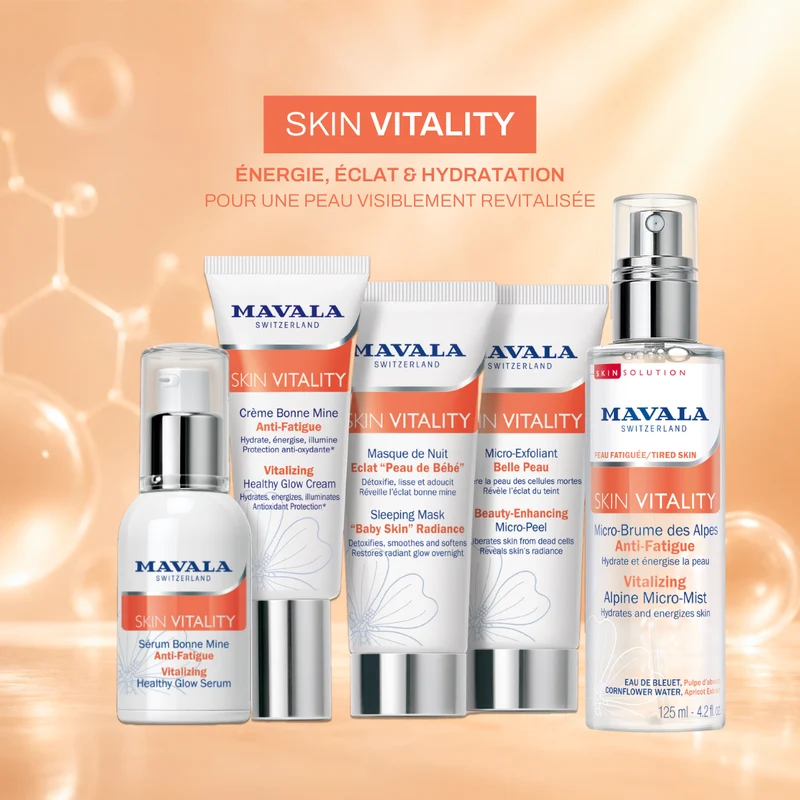 Micro-Exfoliant Belle Peau Skin Vitality