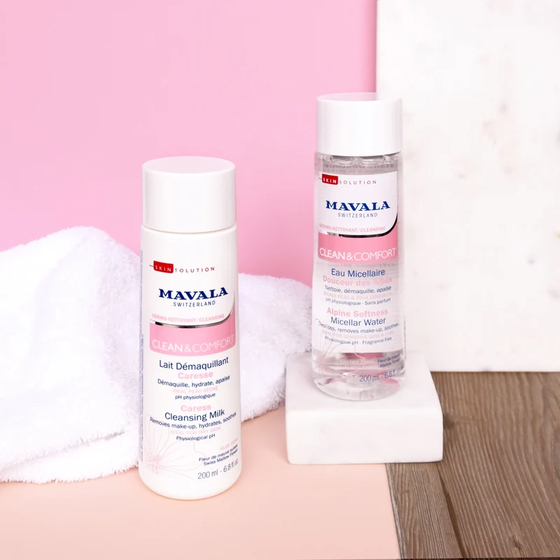 Eau Micellaire Visage Douceur des Alpes Clean & Comfort