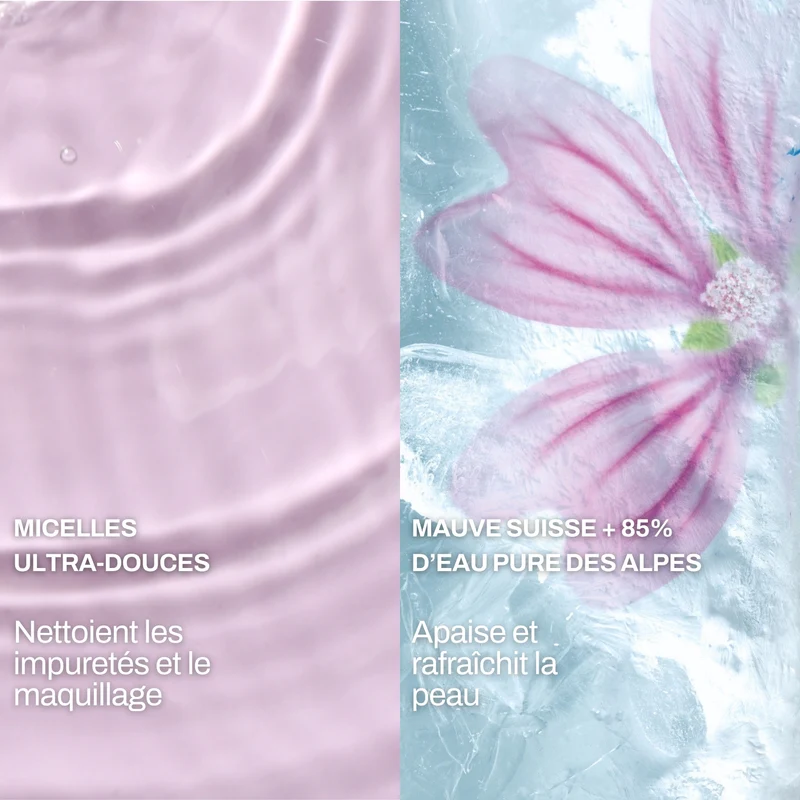 Eau Micellaire Visage Douceur des Alpes Clean & Comfort