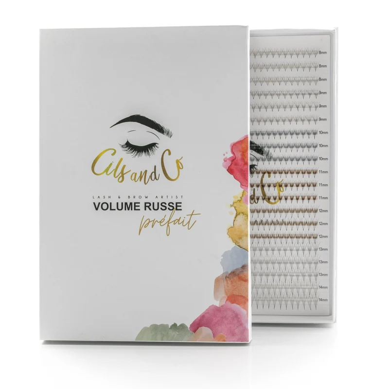 Volume Russe Préfaits 500-600 FANS 8D