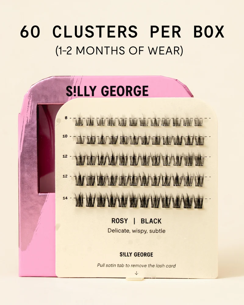 Rosy | Pop-On Lashes: The Extensions Set