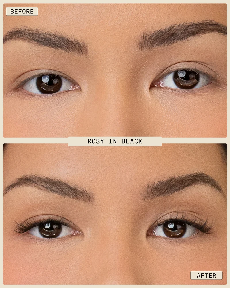 Rosy | Pop-On Lashes: The Extensions Set