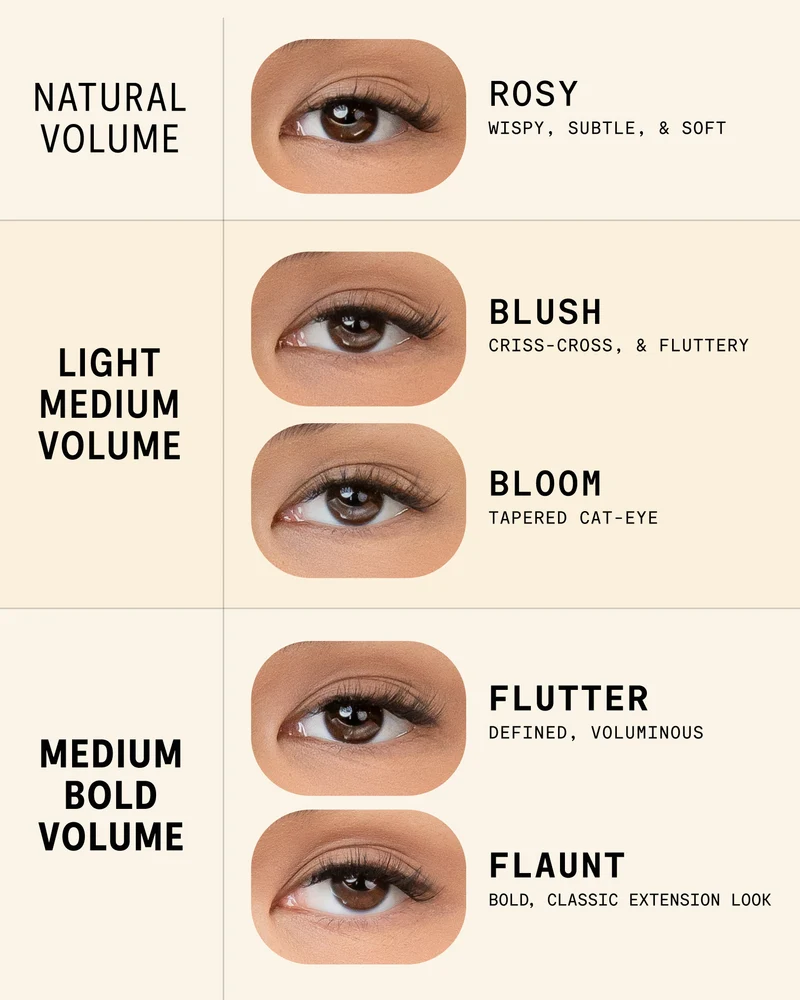 Flutter | Pop-On Lashes: The Extensions Set