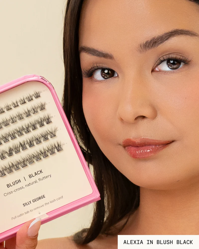 Blush | Pop-On Lashes: The Extensions Set
