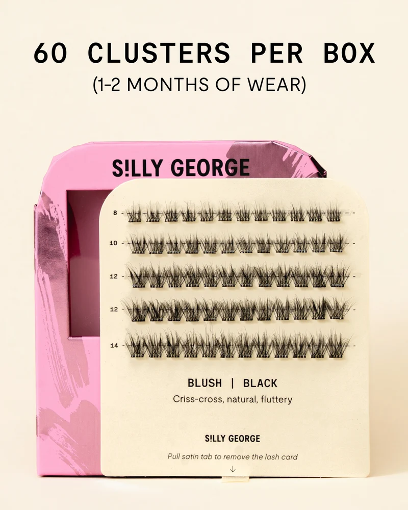 Blush | Pop-On Lashes: The Extensions Set