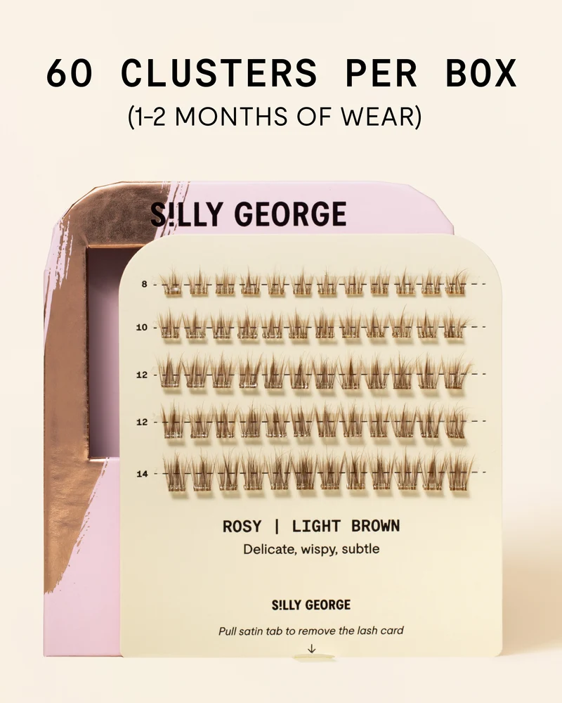 Rosy | Pop-On Lashes: The Extensions Set