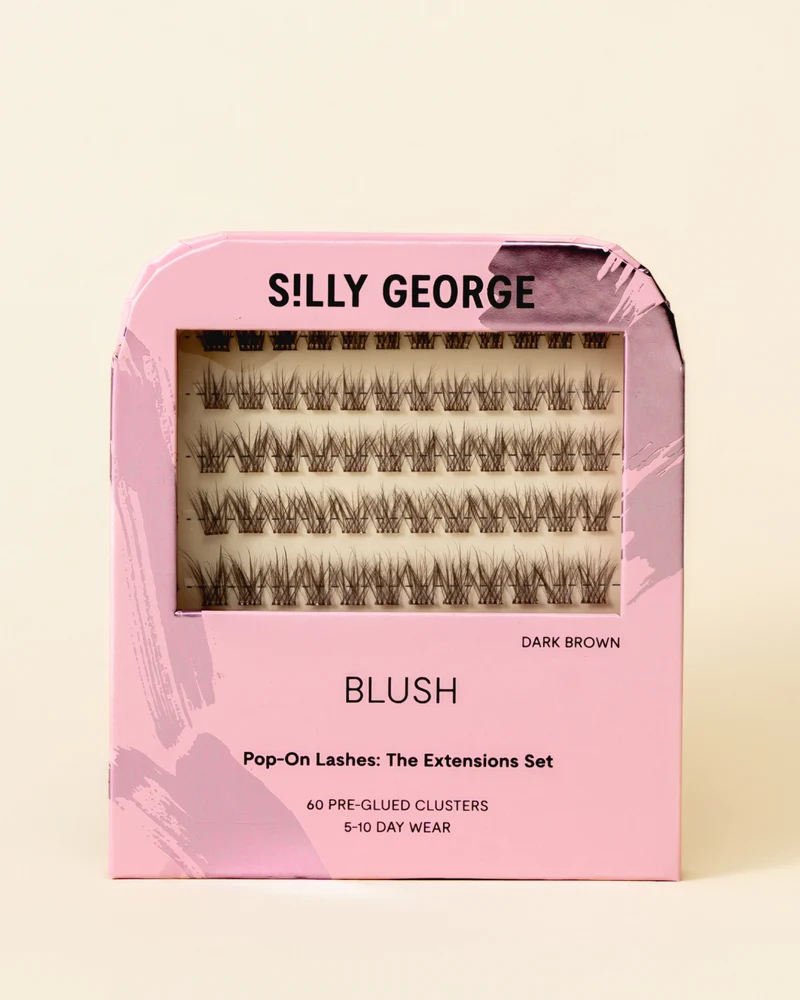 Blush | Pop-On Lashes: The Extensions Set