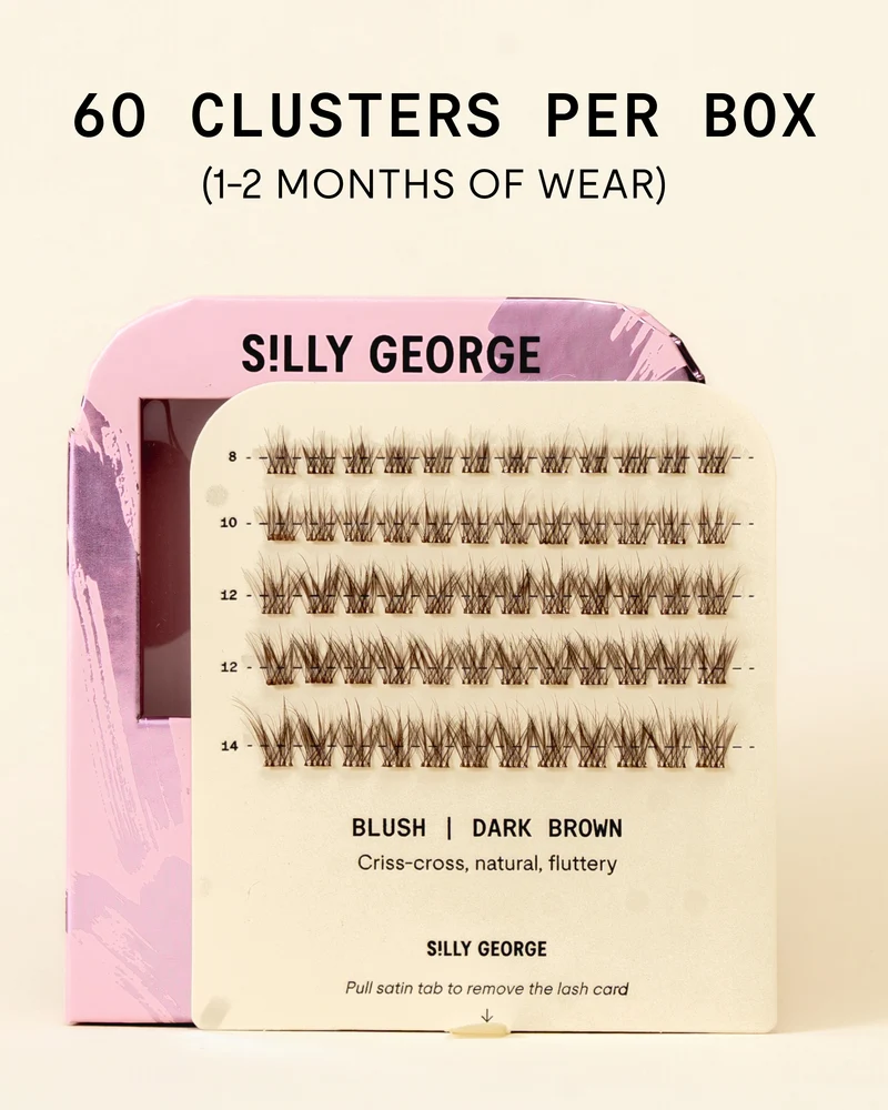 Blush | Pop-On Lashes: The Extensions Set