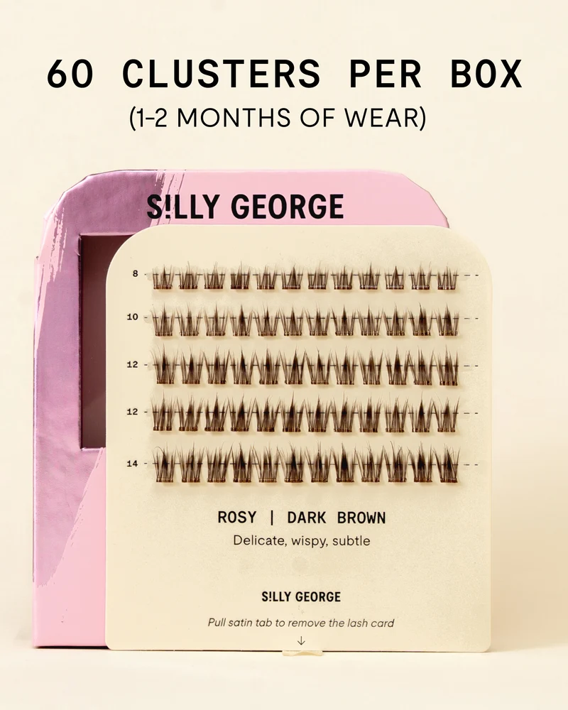 Rosy | Pop-On Lashes: The Extensions Set