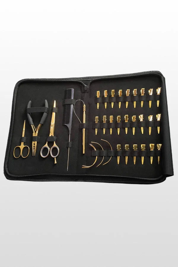 Trousse en cuir - Outils de pose