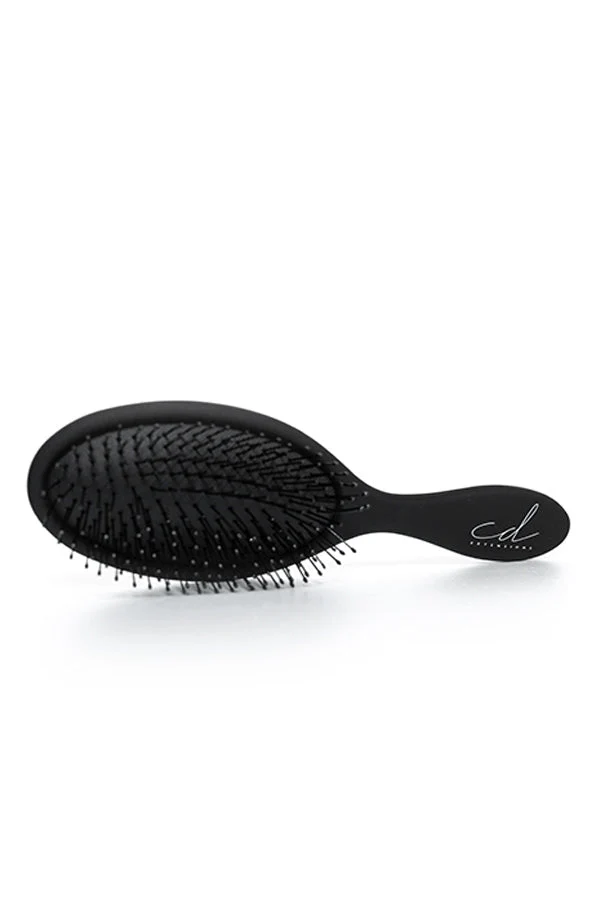Brosse Démêlante Classique Noire - Lot de 6