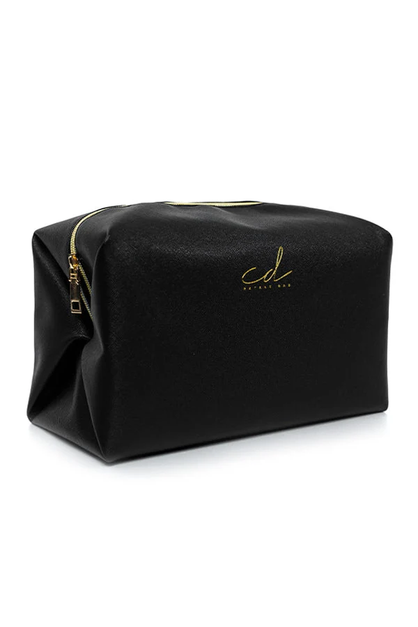Trousse d'accessoires noire