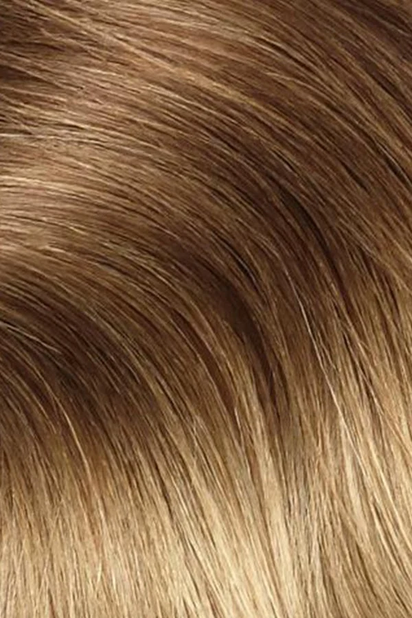 Caramel légèrement doré #T4-18/60 – Hand-Tied Wefts