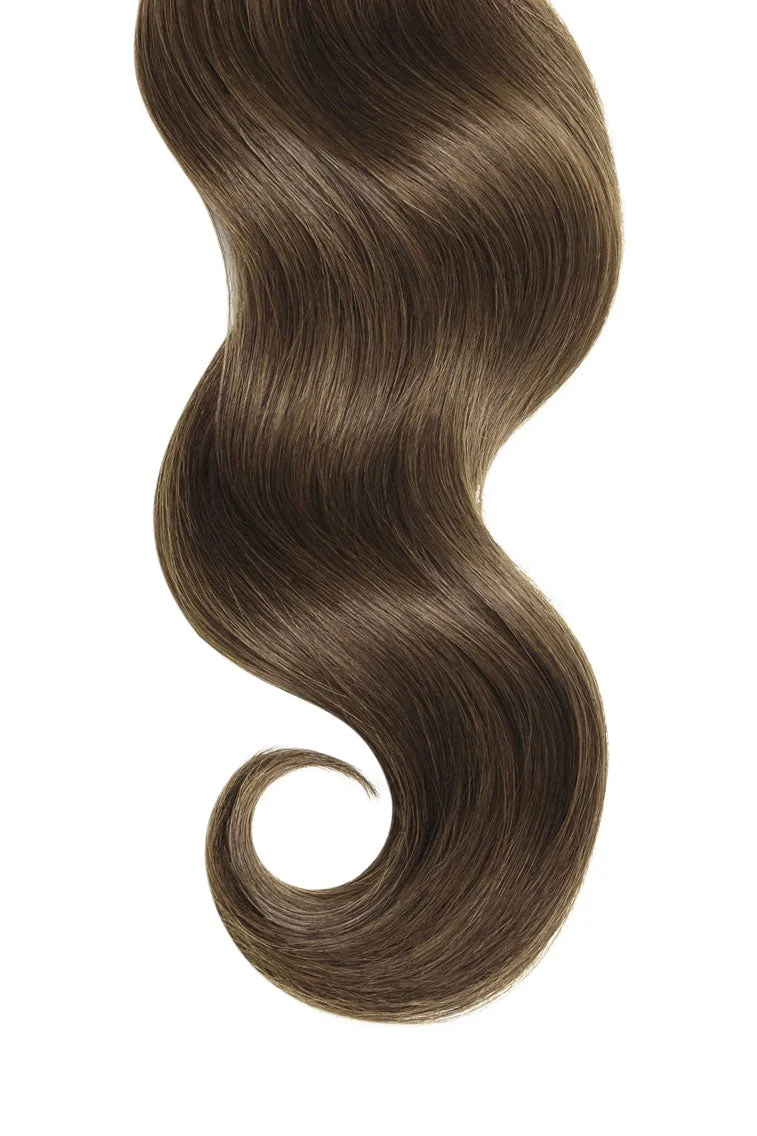 Brun pâle cuivré #4 – Hand-Tied Wefts