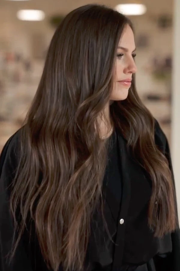 Brun pâle cuivré #4 – Hand-Tied Wefts