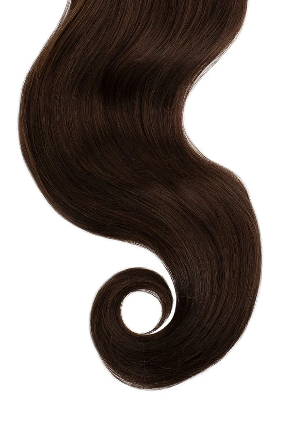 Brun chocolat foncé #2 – Hand-Tied Wefts