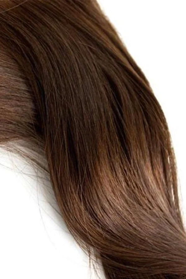 Brun chocolat foncé #2 – Hand-Tied Wefts