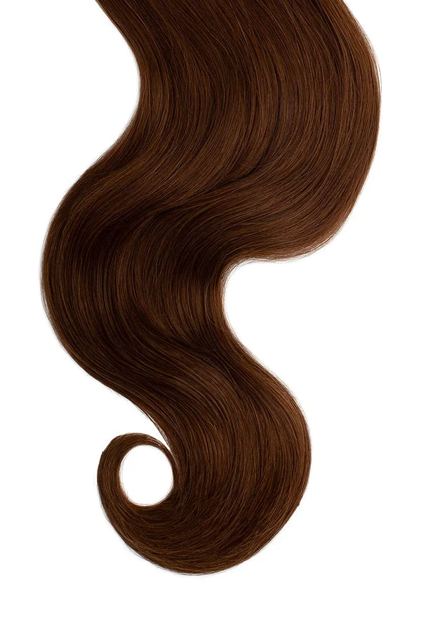 Brun Chocolat #3 – Hand-Tied Wefts