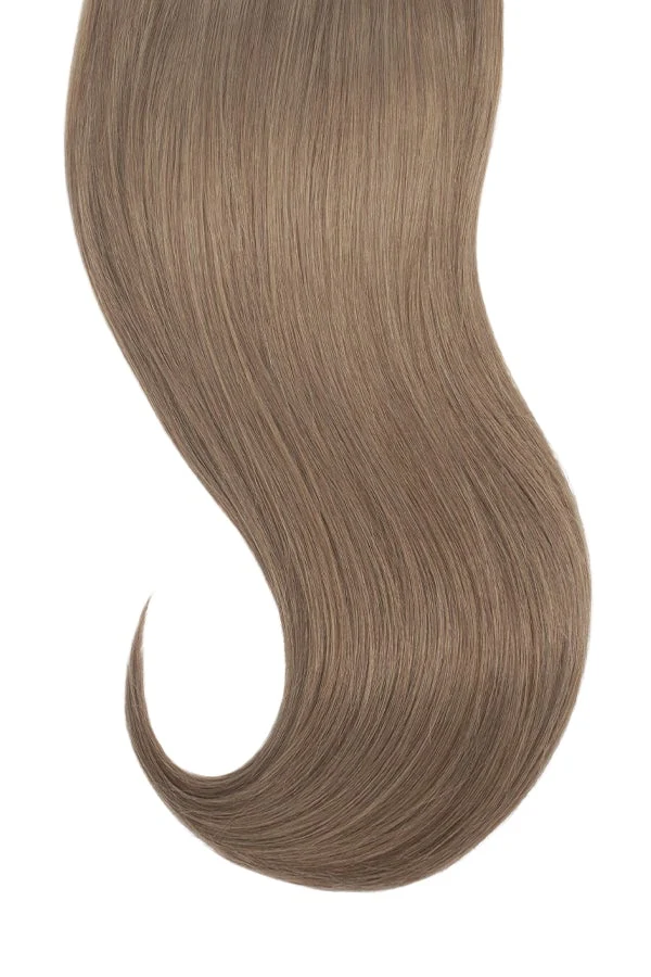 Brun Cendré #7 – Hand-Tied Wefts