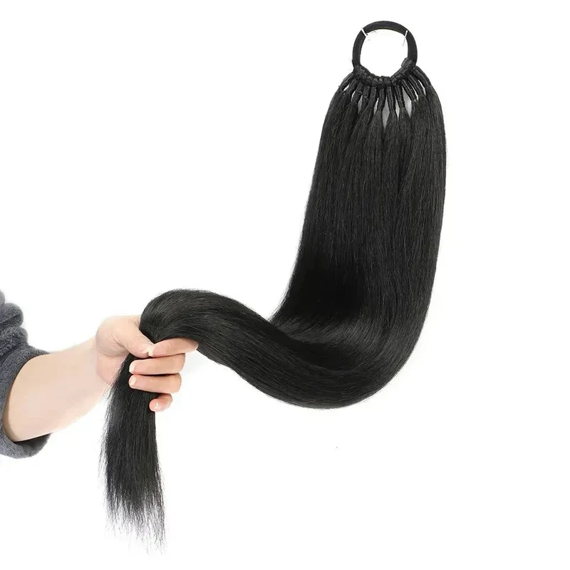 Extension Queue de Cheval avec Élastique