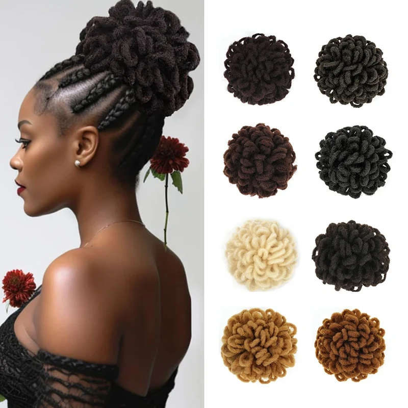 Postiche Chignon Afro