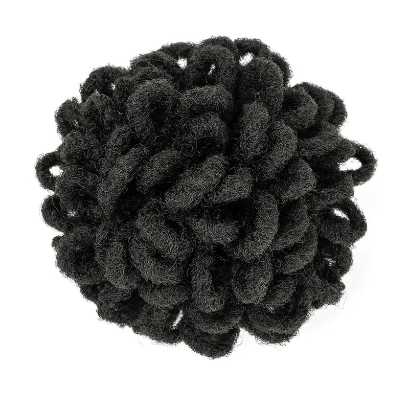 Postiche Chignon Afro