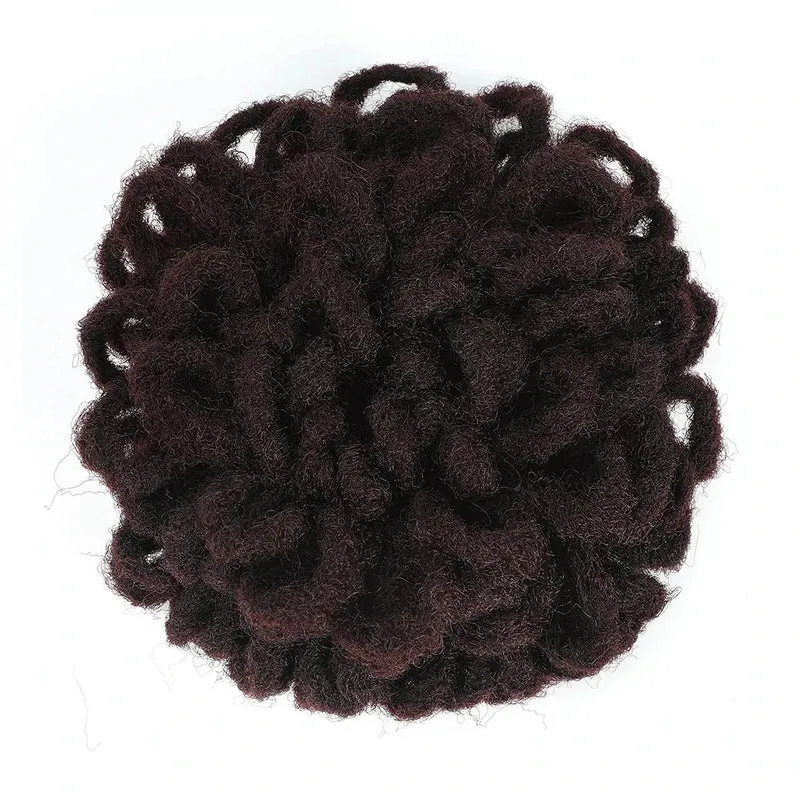 Postiche Chignon Afro