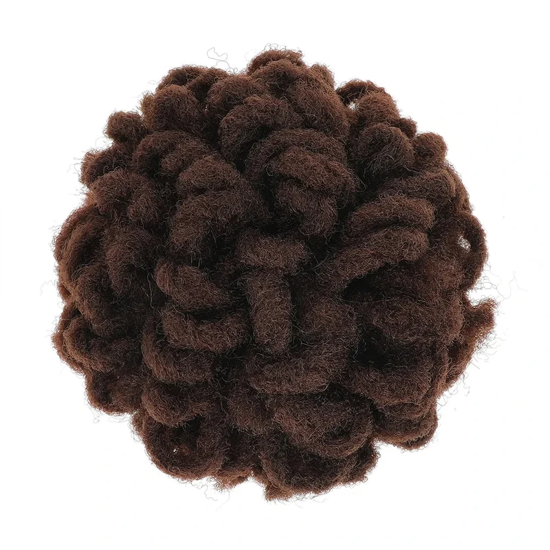 Postiche Chignon Afro