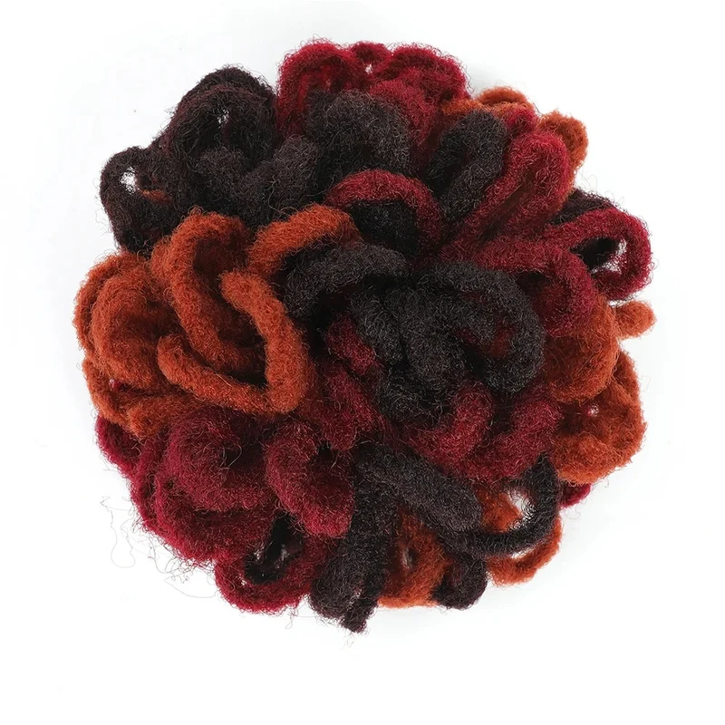 Postiche Chignon Afro