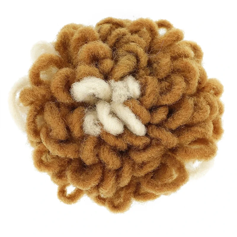 Postiche Chignon Afro