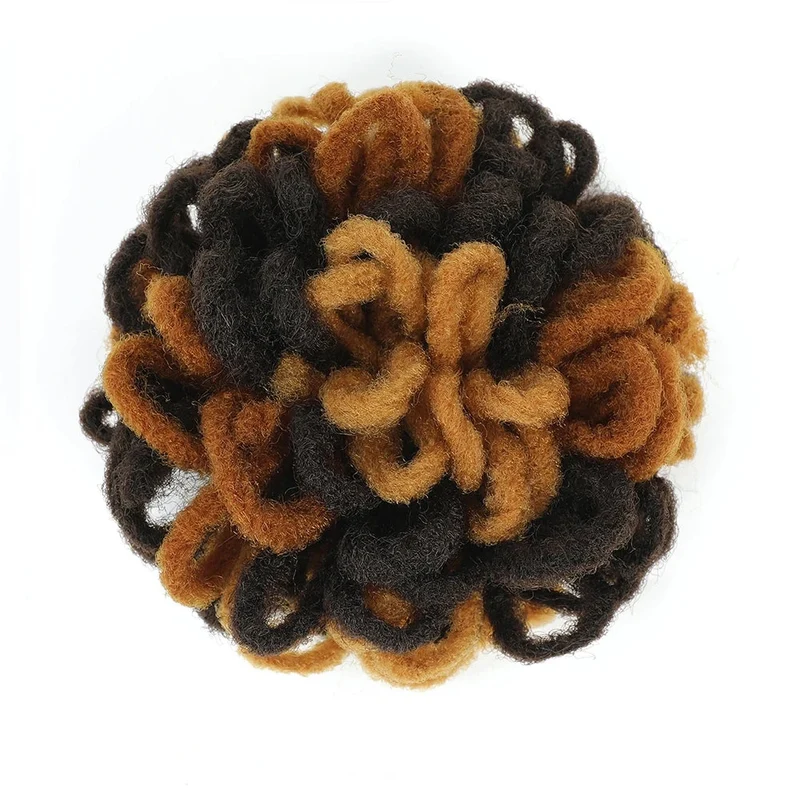 Postiche Chignon Afro