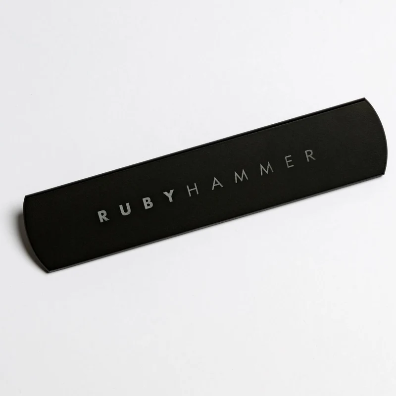 Foot File Black