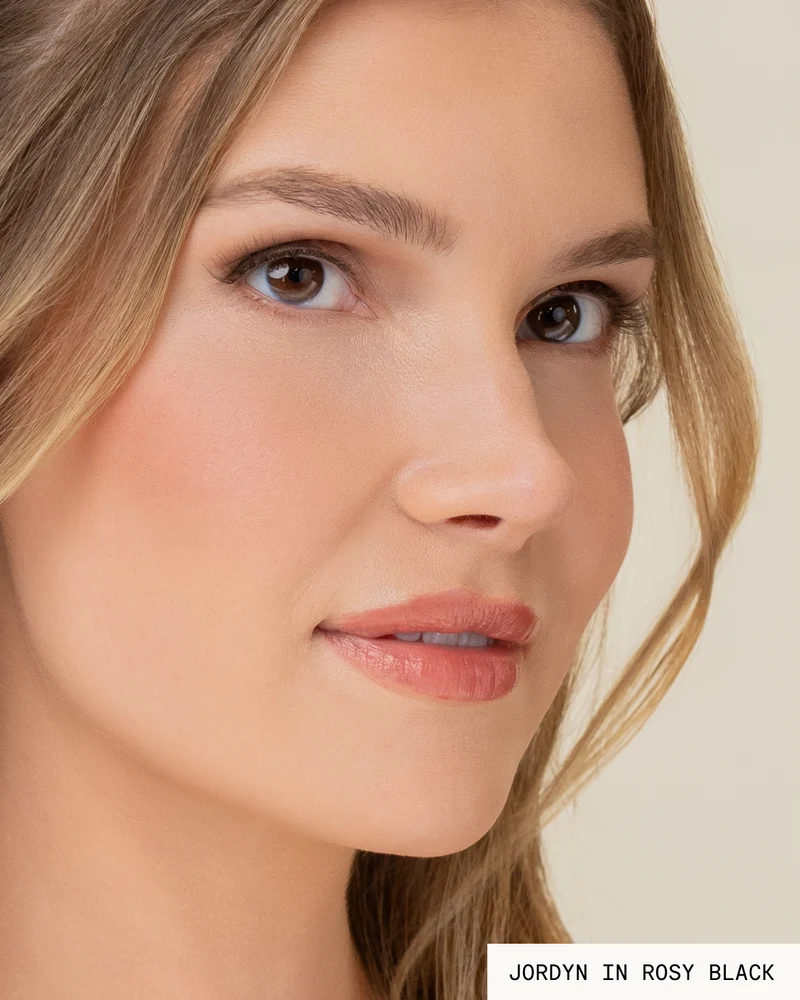 Rosy | Pop-On Lashes: Single Size Clusters