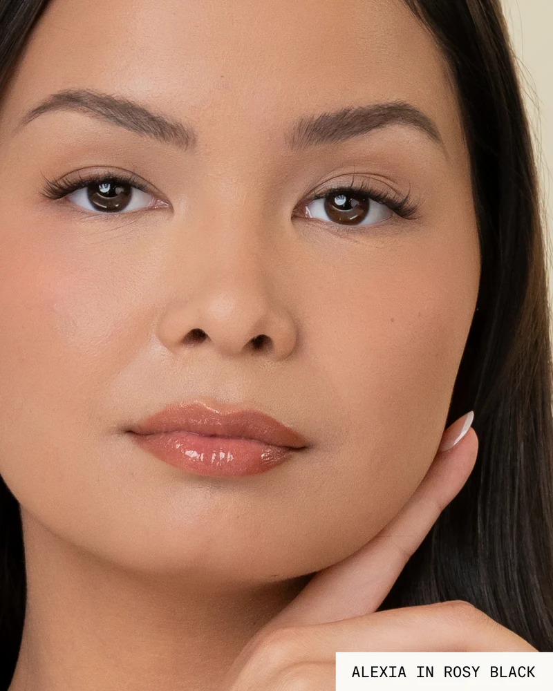 Rosy | Pop-On Lashes: Single Size Clusters