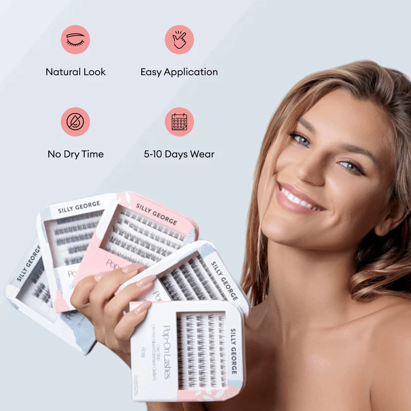 Pop-On Lashes 3 Pack