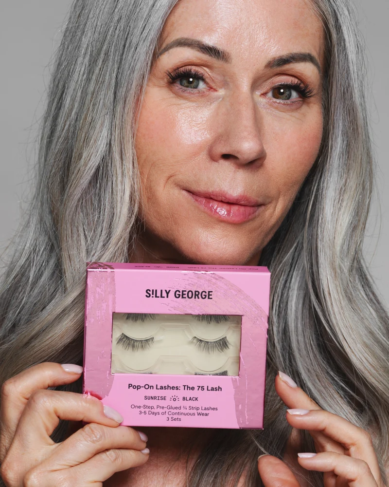 Sunrise | Pop-On Lashes: The 75 Lash