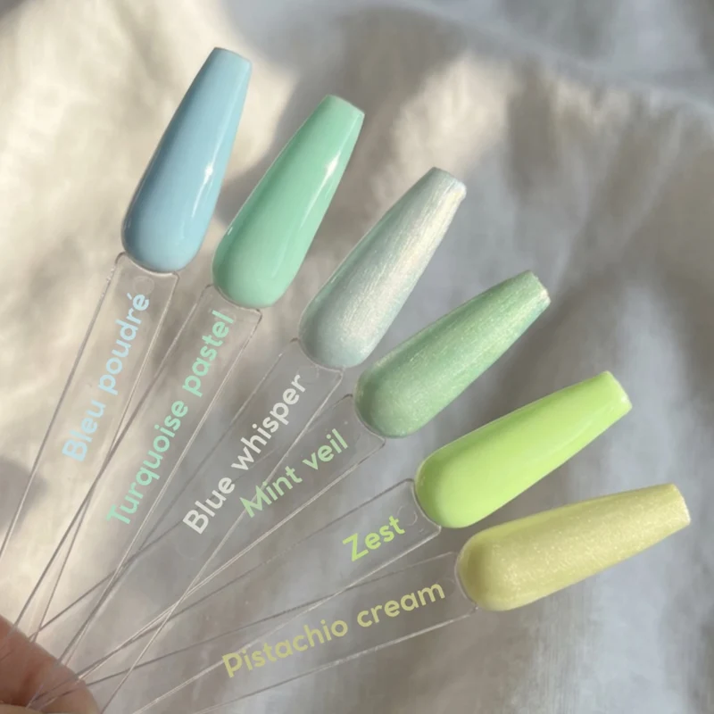 Vernis semi-permanent Mint Veil