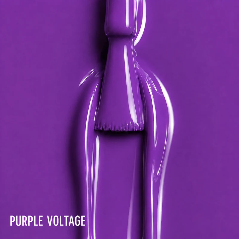 Vernis semi-permanent Purple Voltage
