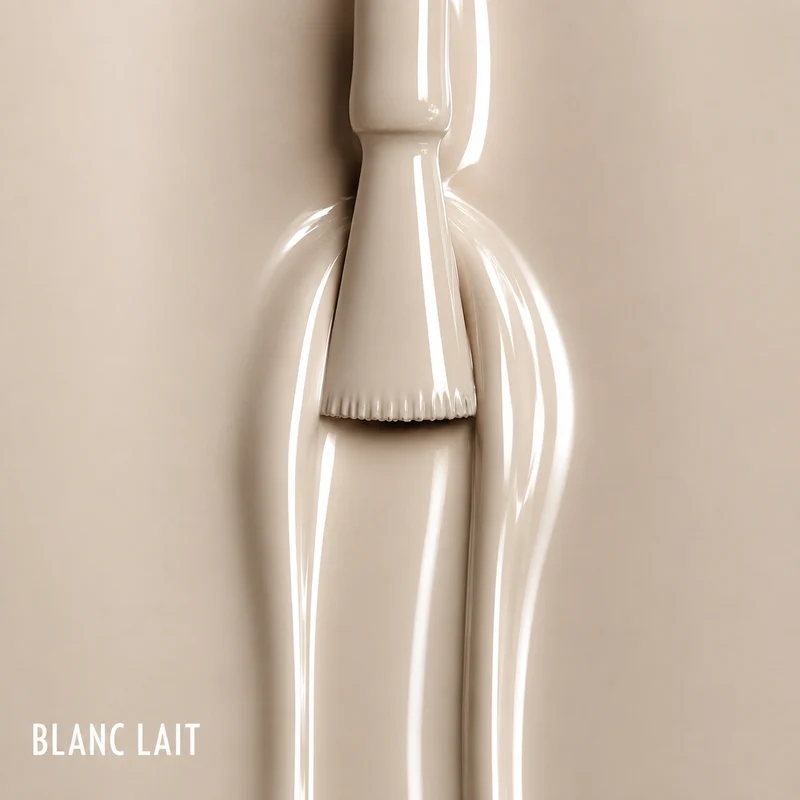 Vernis semi-permanent Blanc lait