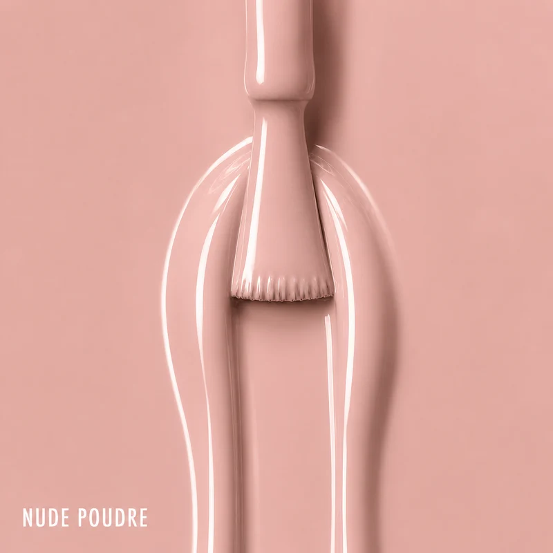 Vernis semi-permanent Nude poudré