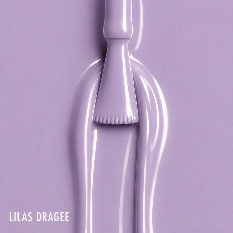 Vernis semi-permanent Lilas dragée