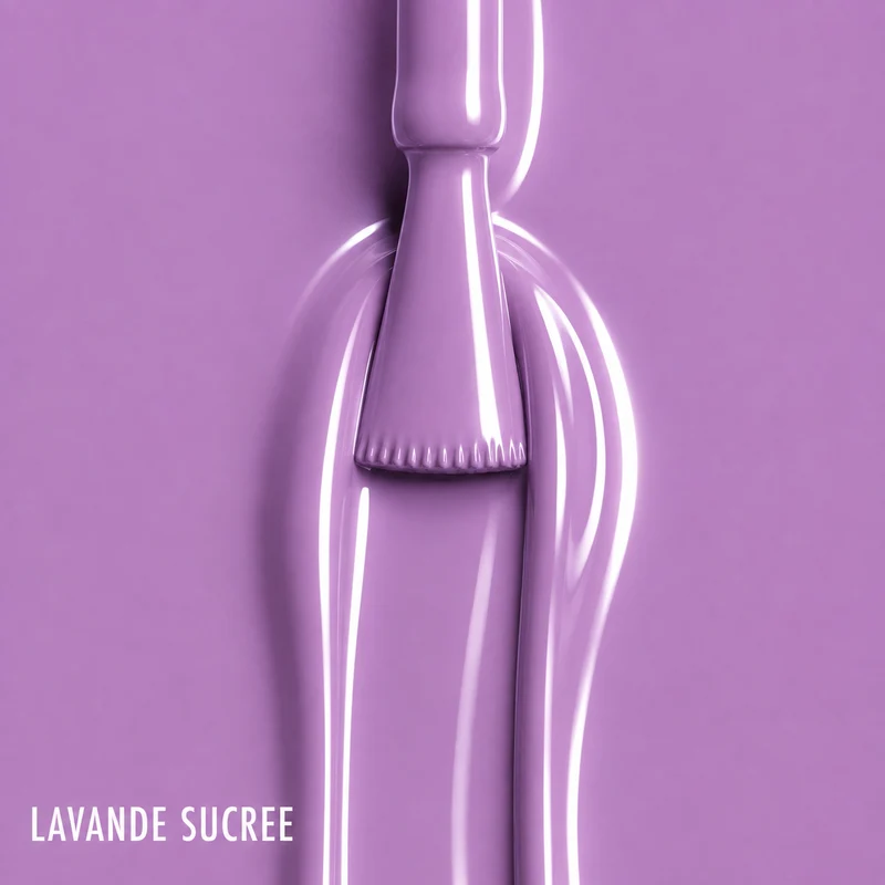 Vernis semi-permanent Lavande sucrée