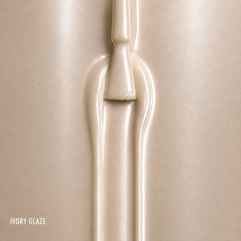 Vernis semi-permanent Ivory Glaze