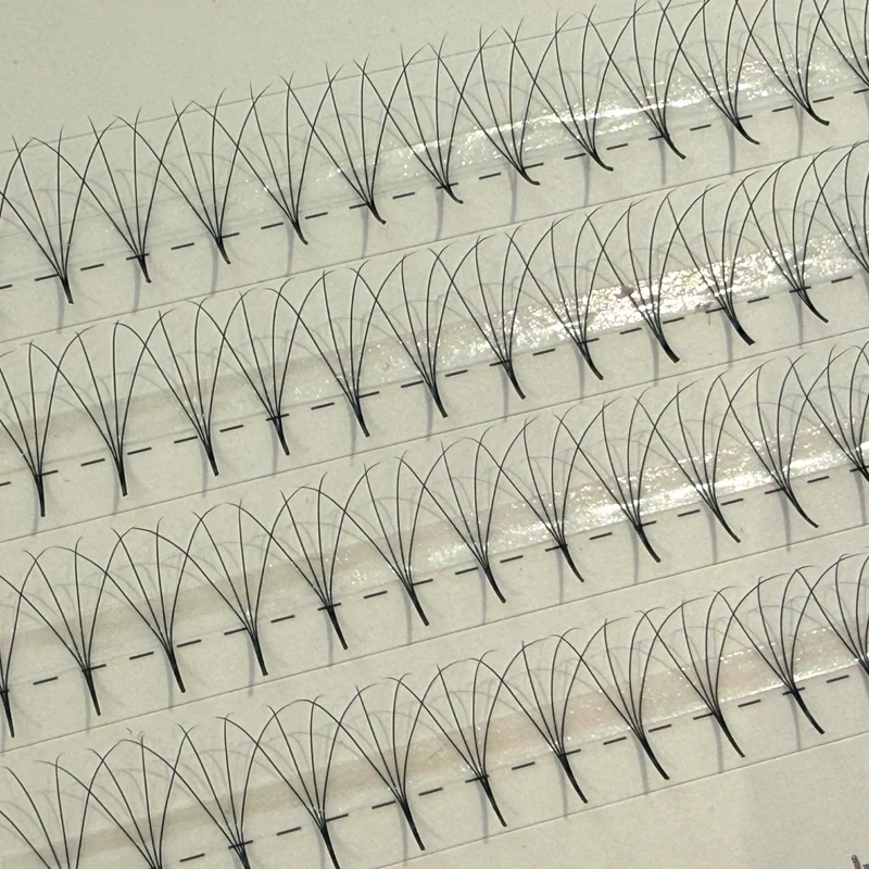 Premade Lash Fan 4D Pointy 0.07 Bouquets Préfaits Volume Russe