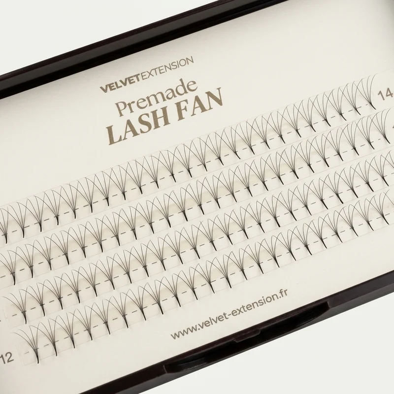 Premade Lash Fan 4D Pointy 0.07 Bouquets Préfaits Volume Russe
