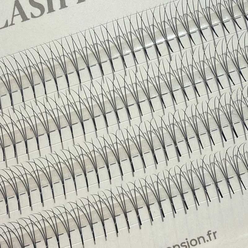 Premade Lash Fan 3D Pointy 0.10 Bouquets Préfaits Volume Naturel