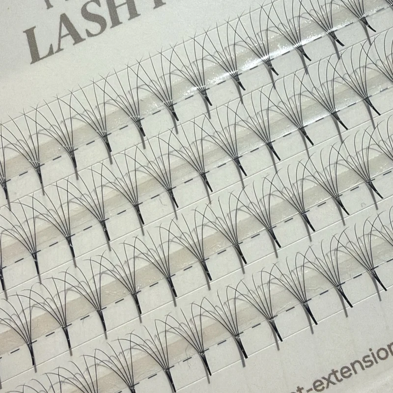Premade Lash Fan 5D Pointy 0.07 Bouquets Préfaits Volume Russe Intense