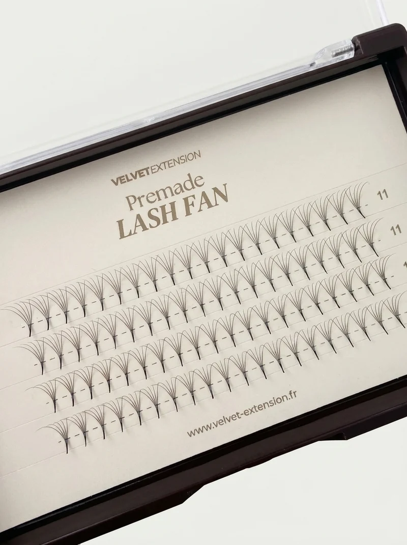 Premade Lash Fan 5D Pointy 0.07 Bouquets Préfaits Volume Russe Intense